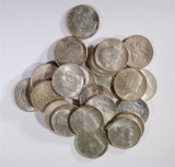 25-1964 KENNEDY HALF DOLLARS