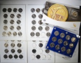 LOT: MOHAWK IRONWORKS COIN & CURRENCY SET;