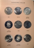 IKE $ SET 1971-78 COMPLETE 32 COINS WITH