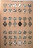 ROOSEVELT DIME SET 1946-2012  SOME MISSING,