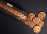 BU ROLL OF 1947-S LINCOLN CENTS
