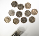 BU ROLL OF 1951 JEFFERSON NICKELS