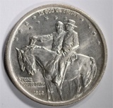 STONE MOUNTAIN HALF DOLLAR COMMEM CHBU