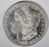 1878-S MORGAN DOLLAR CH BU