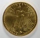 1990 $25.00 AMERICAN GOLD EAGLE GEM BU+