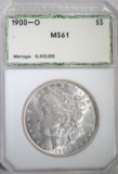 1900-O MORGAN DOLLAR PCI CHOICE BU