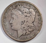 1903-O MORGAN DOLLAR VG+