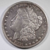 1881-CC MORGAN DOLLAR VF-XF