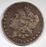 1878-CC MORGAN DOLLAR VG-F