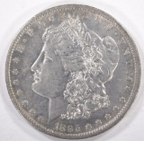 1895-O MORGAN DOLLAR, NICE AU!