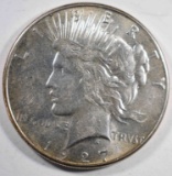 1927-S PEACE DOLLAR AU/BU