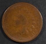 1872 INDIAN CENT, GOOD KEY DATE