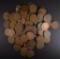 100 AVE CIRC MIXED DATE INDIAN HEAD CENTS