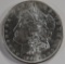 1891-S MORGAN DOLLAR, CH BU