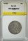 1806/5 BUST QUARTER, LVCS AU - RARE!!