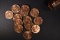 1947 BU LINCOLN CENT ROLL