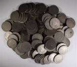 125 AVE CIRC MIXED DATE LIBERTRY NICKELS