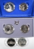 4 Commemorative Coin Sets