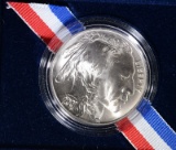 2001 American Buffalo Unc. Silver Dollar