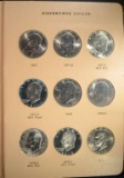 COMPLETE IKE $ SET 32 COINS