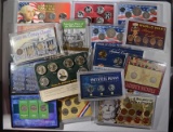 25 - SPECIAL TRIBUTE SETS - SILVER COINS,