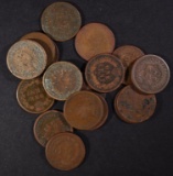 INDIAN HEAD CENT LOT