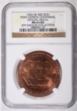 1960 HK-583 SO CALLED DOLLAR NGC MS65RD