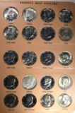 KENNEDY HALF DOLLAR SET: 1964-2012-D