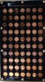 BEAUTIFUL LINCOLN CENT SET IN CAPITOL PLASTIC