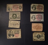 FRACTIONAL NOTE LOT: 8 PCS