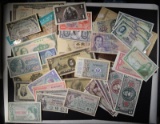 LARGE LOT OF WORLD NOTES!! TAKE A LOOK!