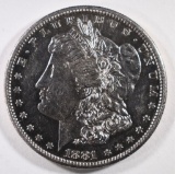 1881-S MORGAN DOLLAR CH BU  FLASHY