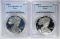 AMERICAN SILVER EAGLES PCGS PR-69DCAM