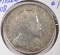 1908 STRAITS SETTLEMENT ONE SILVER DOLLAR