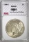 1934-D PEACE DOLLAR RNG CH BU