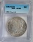 1882-O/S MORGAN DOLLAR ICG AU58