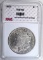 1892 MORGAN DOLLAR RNG CH BU