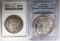 1921 PCGS MS63 VAM-41 TOP 100 & 1891-O