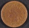 1875 INDIAN HEAD CENT, XF/AU -NICE!