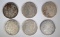 4-1921 & 2-1921 D MORGAN DOLLARS ( 6 TOTAL)