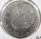 1877 8 REALES SILVER DOLLAR MEXICO