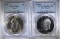 2 PCGS IKE DOLLARS TY-1 MS-63 & TY-2 CLAD PR69DCAM