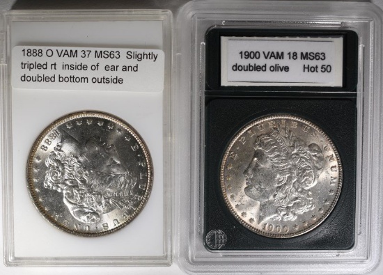 1900 CHBU VAM-18 & 1888-O CHBU VAM-37