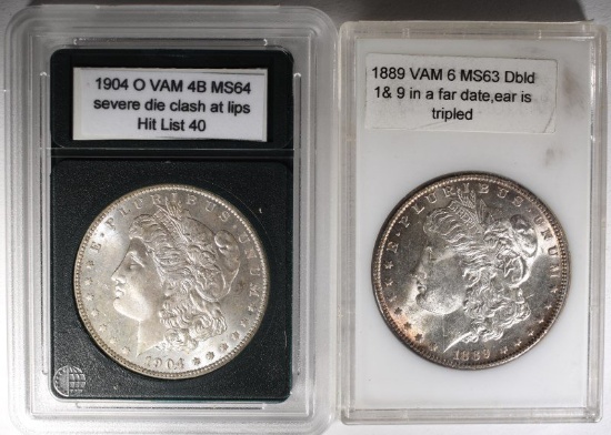 1904-O VAM 4B CHBU & 1889 VAM-6 CHBU