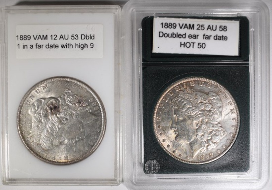 1889 VAM-12 AU & 1889 VAM-25 AU+