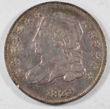 1829 CAPPED BUST DIME  XF-AU