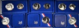 (6) 1986 Liberty Commemoratives