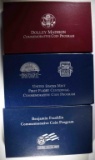 3 Commemorative Sets