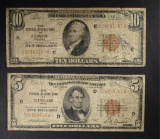 2-1929 NATIONAL NOTES; $5 CLEVELAND OHIO &