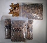 4070 WHEAT CENTS from NEW CONSIGNMENT!